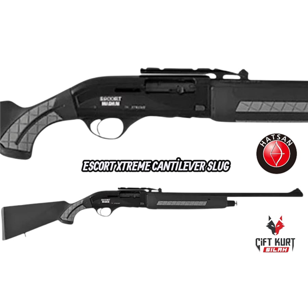 Hatsan Escort Xtreme Cantilever Slug Yivsiz Av Tüfeği